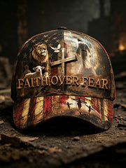 Unisex Christian Faith Design Cap