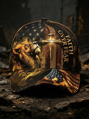 Unisex Christian Faith Design Cap