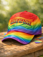 Unisex Pride Month Print Hat