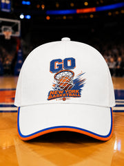 Unisex Go New York Gift For Basketball Fans Hat