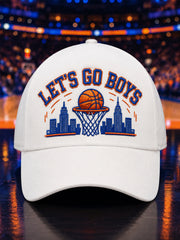 Unisex Go New York! Gift For Basketball Fans Print Hat