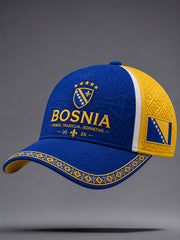 Unisex Bosnia And Herzegovina Print Hat