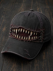 Unisex Halloween Artistic Print Hat