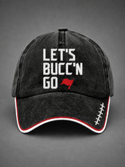 Unisex Football Fan Print Cap