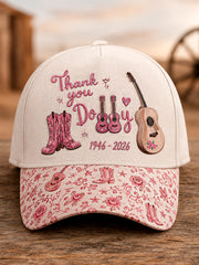 Unisex Country Music Legend Tribute Hat