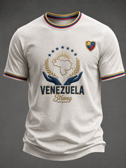 Men's Venezuela Strong Printed T-shirt