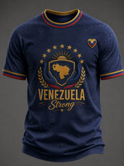 Men's Venezuela Strong Printed T-shirt