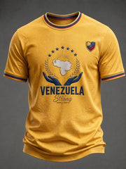 Men's Venezuela Strong Printed T-shirt