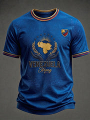 Men's Venezuela Strong Printed T-shirt