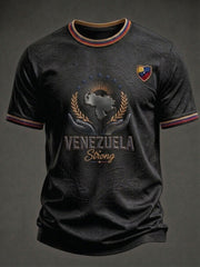 Men's Venezuela Strong Printed T-shirt