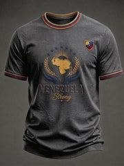 Men's Venezuela Strong Printed T-shirt