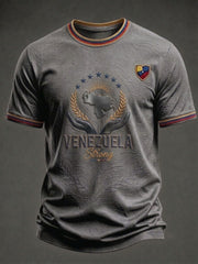 Men's Venezuela Strong Printed T-shirt