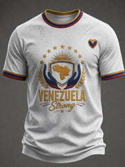 Men's Venezuela Strong Printed T-shirt