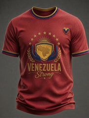 Men's Venezuela Strong Printed T-shirt