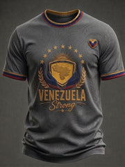 Men's Venezuela Strong Printed T-shirt