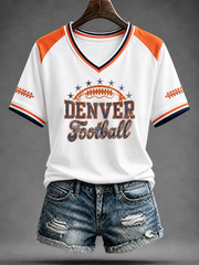 Women's Football Fans Gameday short-sleeved T-shirt
