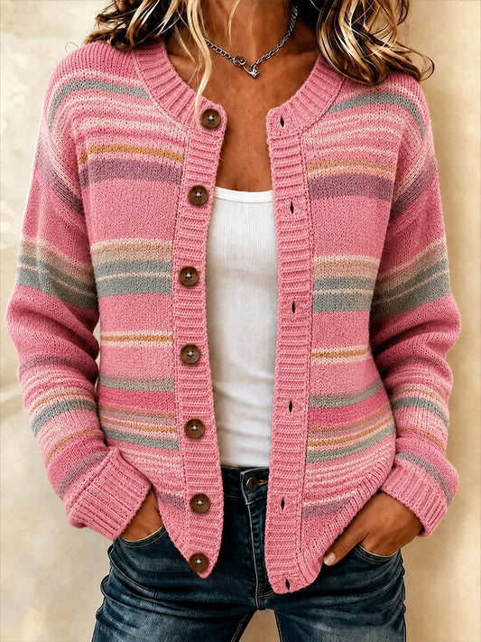 Women's Breast Cancer Awareness Month Cardigan