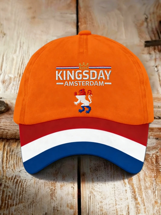 Unisex Koningsdag Hoed