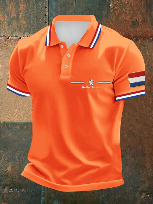 Herenpolo voor Koningsdag