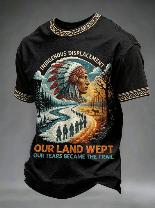 Men's "Trail of Tears" T-shirts