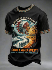 Men's "Trail of Tears" T-shirts
