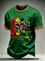 Men's Juneteenth 1865 Printed T-shirt