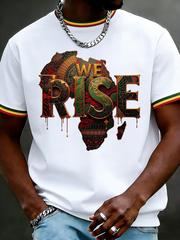 Men's Juneteenth Print short sleeves t-shirt