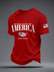 Men's America 1776-2026 T-Shirt