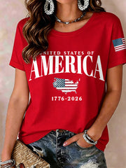 Women's America 1776-2026 T-Shirt
