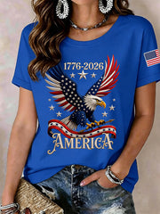 Women's America 1776-2026 T-Shirt