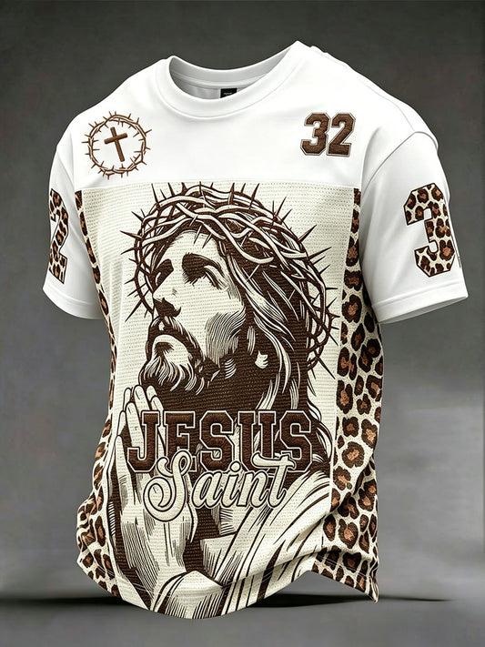 Men's Jesus Christian T-shirts