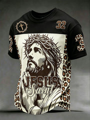 Men's Jesus Christian T-shirts