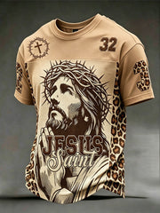 Men's Jesus Christian T-shirts