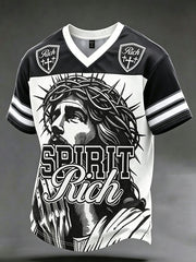 Men's Jesus Christian T-shirts