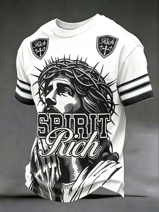 Men's Jesus Christian T-shirts