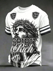 Men's Jesus Christian T-shirts