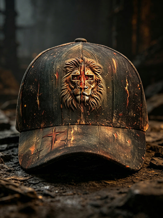 Unisex Christian Faith Design Cap
