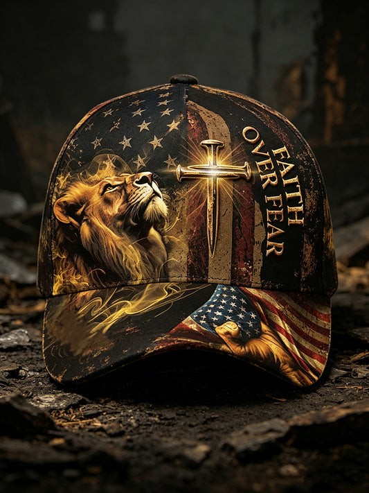 Unisex Christian Faith Design Cap