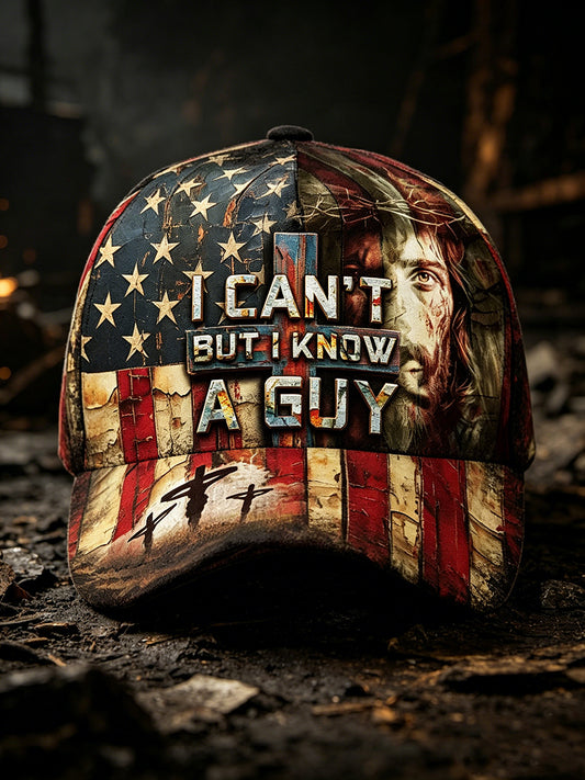 Unisex Christian Faith Design Cap