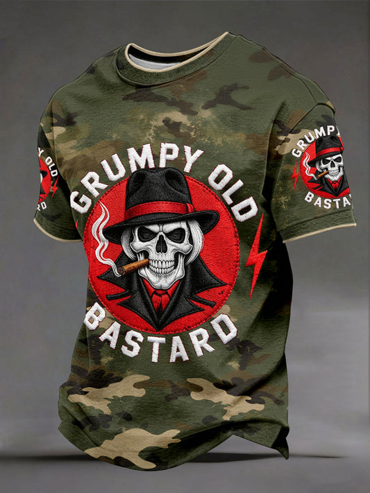 Men's "grumpy old bastard" T-shirts