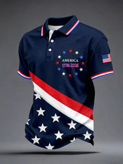 Men's America 1776-2026 Polo Shirt