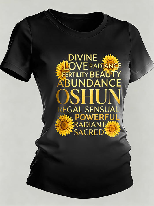 Women's Odunde Festival Printed T-shirt