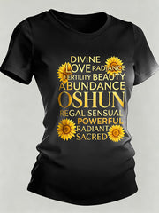 Women's Odunde Festival Printed T-shirt