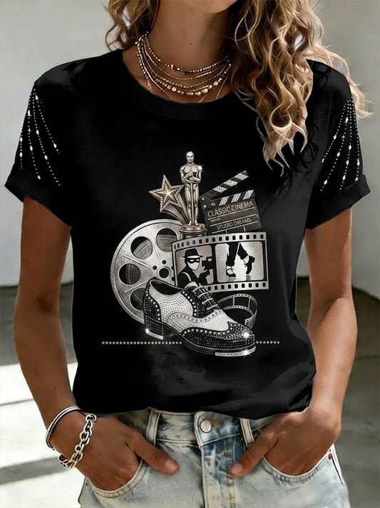 Women's King Printed T-shirt
