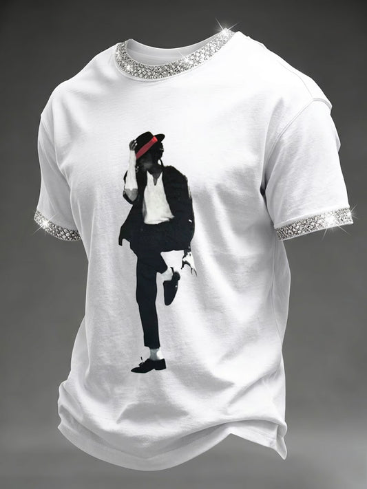 Men's King Printed T-shirt