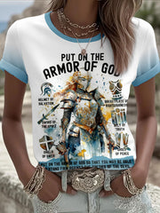 Women's 'Put on the Armor of God' T-shirts