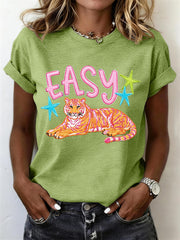 Women's Funny Tiger T-Shirt