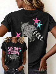 Women's Funny Raccoon T-Shirt