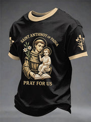 Men's St. Anthony's Day Printed T-shirt