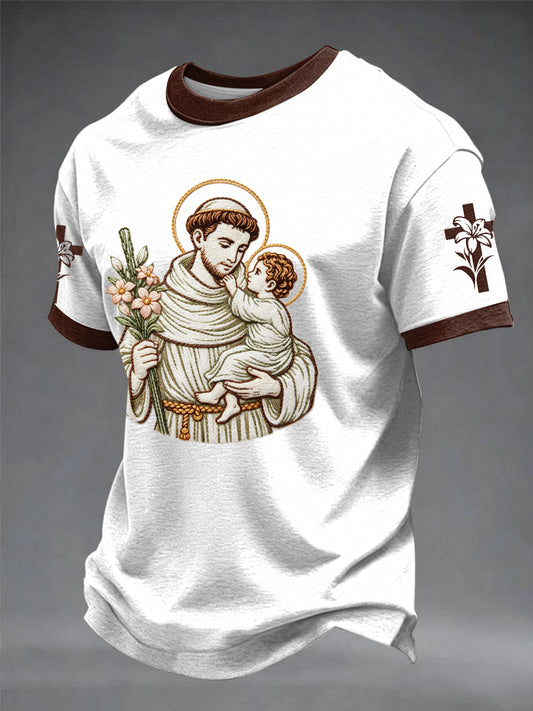 Men's St. Anthony's Day Printed T-shirt